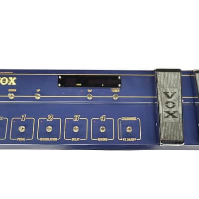 Vox VC-12 Valvetronix Foot Controller | Reverb