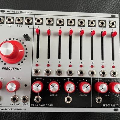 Verbos Electronics Harmonic Oscillator 2014 - 2020 Black / Silver image 3