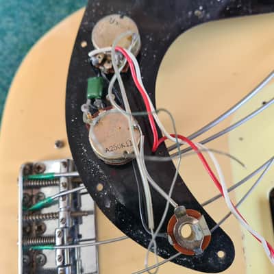 Daion Performer Yamaki Precision Bass 1970s Blonde Joodee Dyna Gakki image 24