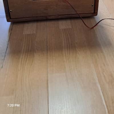 Music Vehicle 50 years old pine cabinet 1x15" - Nitro image 7