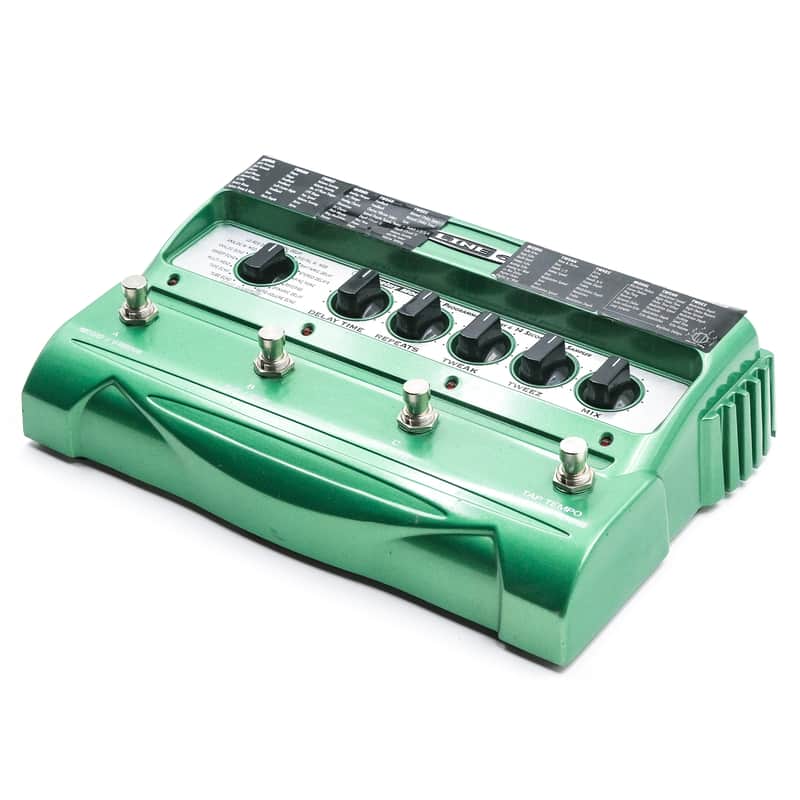 Line 6 DL4 Delay Modeler Owned by Deryck Whibley Of Sum 41 image 1