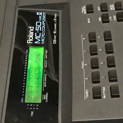 Roland MC-50 MkII MicroComposer image 7