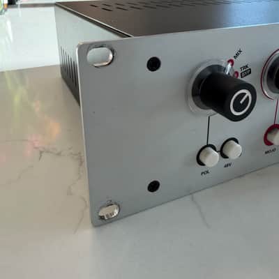 Louder Than Liftoff Silver Bullet Stereo Tone Amp 2010s - Silver image 8