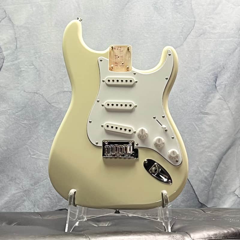 Squier Loaded Affinity Stratocaster Body Olympic White image 1
