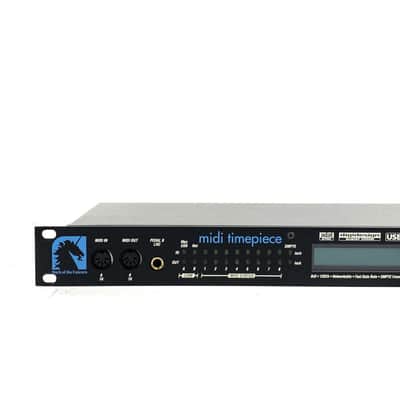 MOTU MIDI Timepiece MTP AV USB MIDI Interface 2000s - Black TGHM image 3