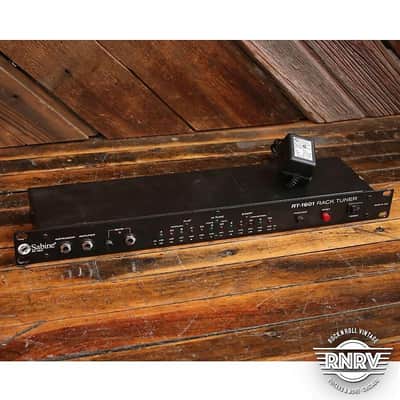 Sabine RT-1601 Rackmount Tuner image 1