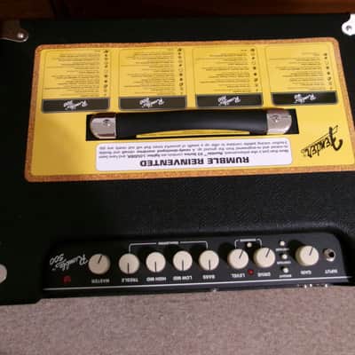 Fender Rumble 500 V3 500-Watt 2x10" Bass Combo 2015 - Present - Black image 9
