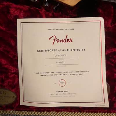 Fender American Original Telecaster 60's(former AVRI) image 19
