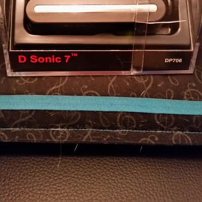 DiMarzio DP706BK D Sonic 7 Humbucker