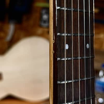 Daro Guitars MODEL P Goldfoils 2024 - Black burst nitro gloss image 7