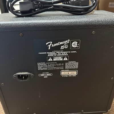 Used Fender Frontman 15G 15 Watt Guitar Amplifier w/ Power Cable Local Pickup Item image 6