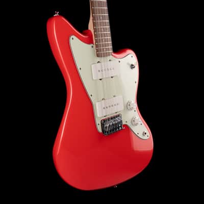 Pre Owned Squier Paranormal Jazzmaster XII Fiesta Red With Gig Bag image 6