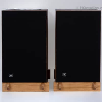 JBL L100 Century Speakers Pair Restored Walnut Free Shipping 1-Year Warranty image 2