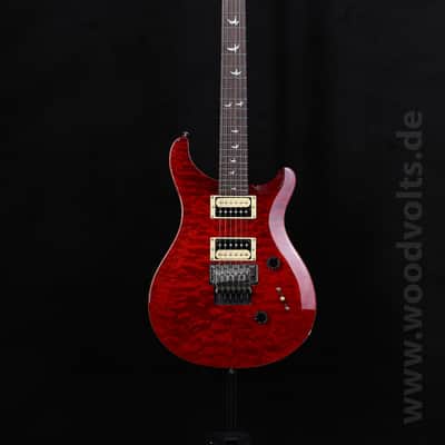 PRS SE Floyd Custom 24 2015 - 2016 - Scarlet Red image 1