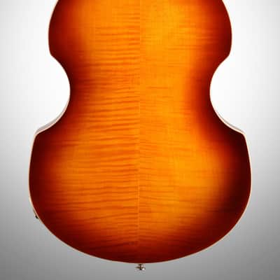 Epiphone Viola Electric Bass, Vintage Sunburst image 6