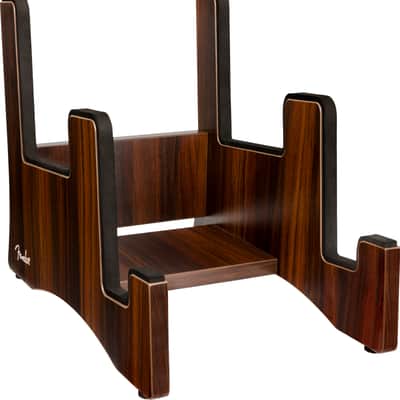 Fender Deluxe Wooden 2-Tier Multi Guitar Stand MODEL #: 0991829003 image 1