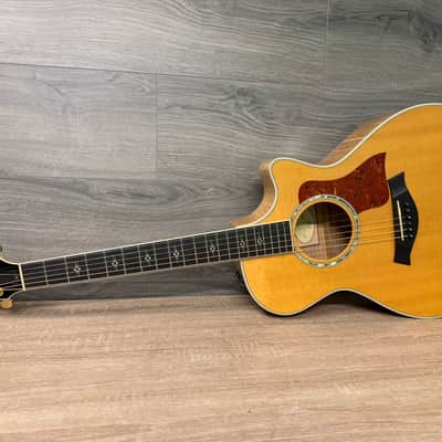 2012 Taylor 612ce Acoustic-Electric Guitar w/ Hard Case #2974 image 9