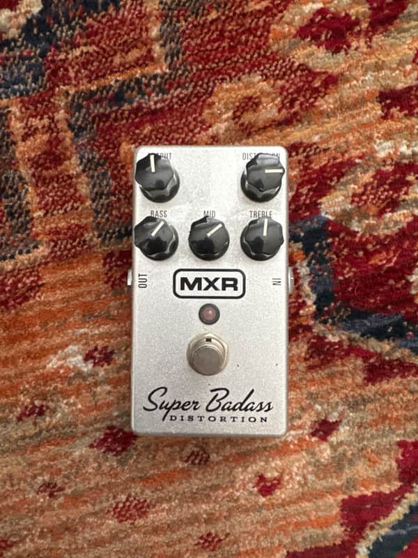 MXR M75 Super Badass Distortion