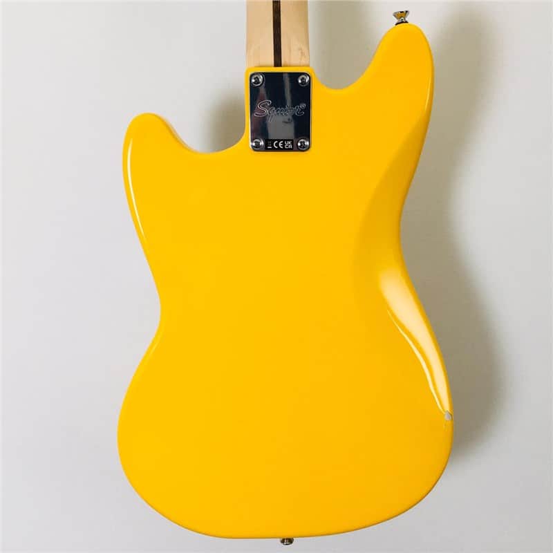 Squier FSR Bullet Competition Mustang HH Graffiti Yellow with