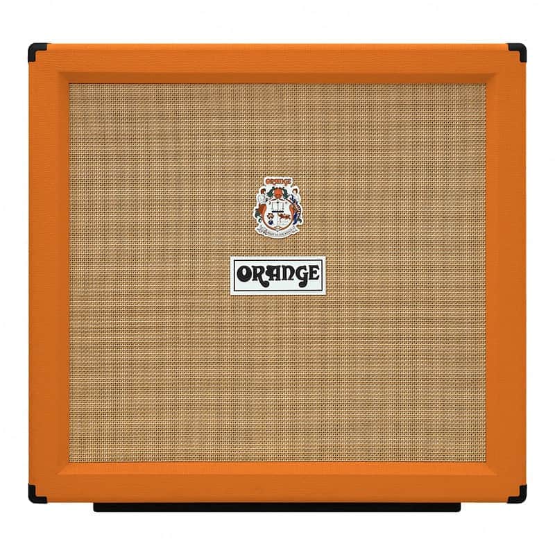 Orange PPC412 240-Watt 4x12" Guitar Cabinet 2010s - Orange image 1