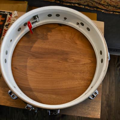 Ludwig Oyster Black Pearl Downbeat 4x14" Snare : 1964 #78989 image 18