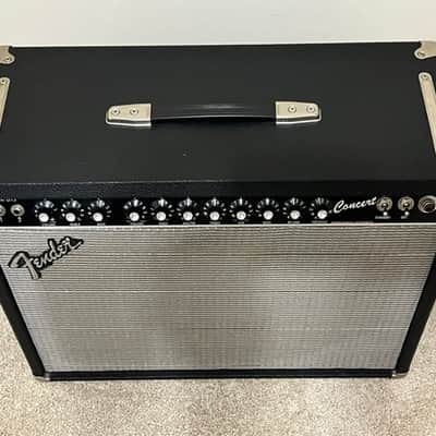 Fender Concert II, Rivera Era 1983 - Black / Silver image 2