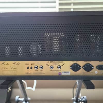Marshall JCM800 Lead Series 2203X Reissue 100-Watt Guitar Amp Head 2002 - Present - Black image 3