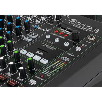 Mackie Onyx8 8-Channel Premium Analog Mixer with Multi-Track USB image 11