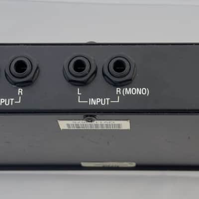 Alesis Quadraverb Plus 1980s Black (Classic Shoegaze My Bloody Valentine and Jeff Buckley) image 3