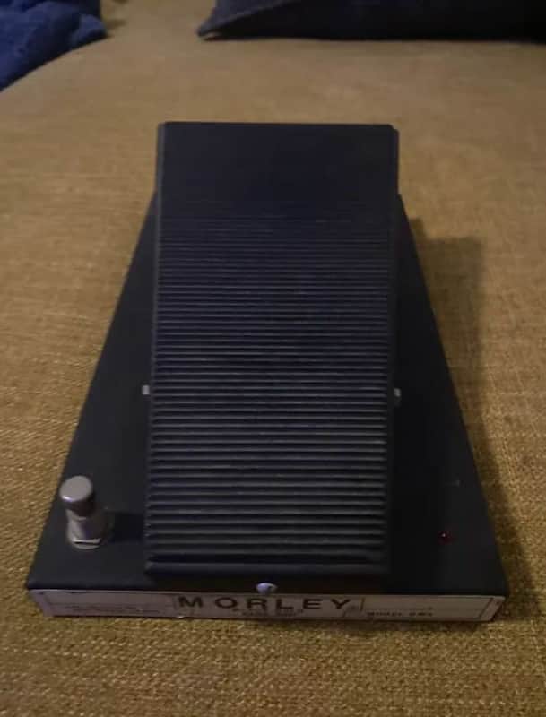 Morley Black Gold Wah Vintage, year unknown image 1