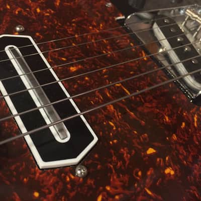 Vintage Vibe CC Rider Charlie Christian pickup and Telecaster pickguard image 4