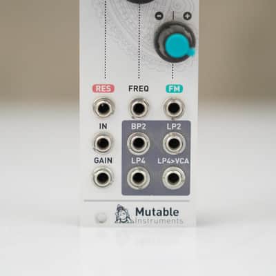 Mutable Ripples Eurorack Module w/ Mogami Patch Cable #58369 image 4