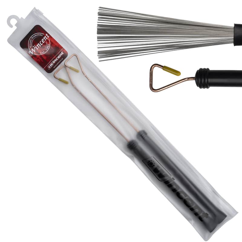 Wincent - W29L - Pro Brush Light Steel Wire Brushes image 1