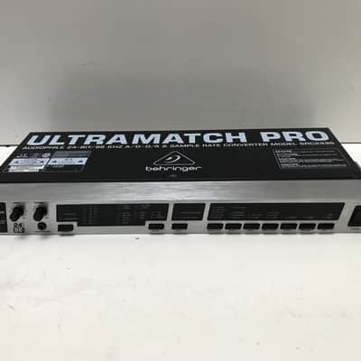 Behringer Ultramatch Pro SRC2496 - Gearspace