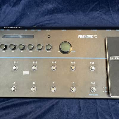 Line 6 Firehawk FX Multi Effects Processor Pre-owned Boxed imagen 1