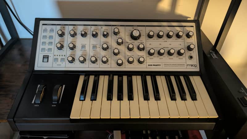Moog Sub Phatty Analog Synthesizer | Reverb