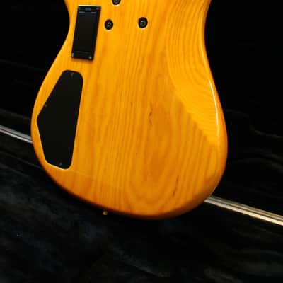 Fernandes APB-5 FRB 100 String Bass 1993 Vintage Natural Made in Japan image 3