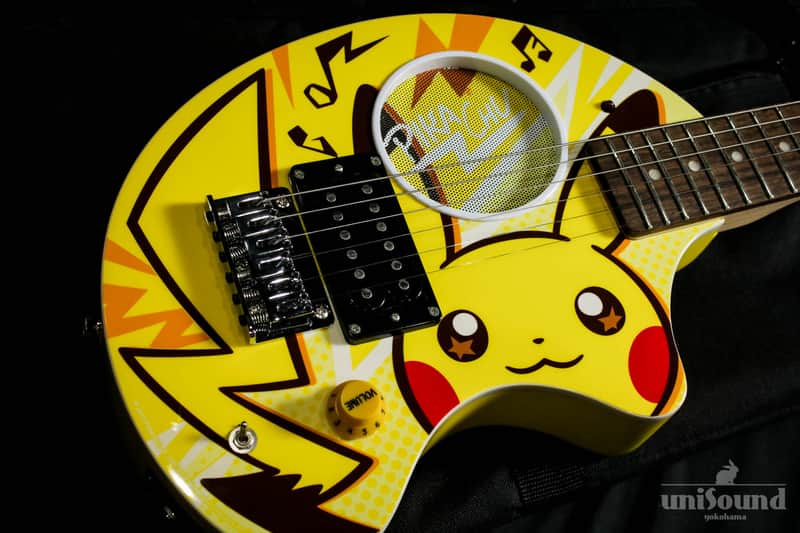 Fernandas ZO-3 Pikachu (Japan Pokemon Center Limited Model) | Reverb