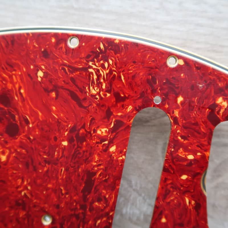 64  - 71 Fender Musicmaster guitar  Pickguard tortoise 60's MM Vintage USA RI image 1