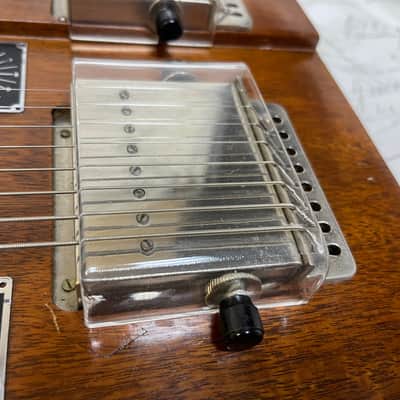 1948 Grady Moore Custom Made Double Neck Lap Steel Guitar image 12