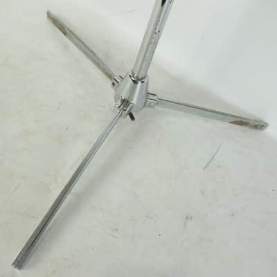 *Camco Flush Base Snare Drum Stand #600 Oaklawn/Chanute Era Vintage 60s Flat USA image 2