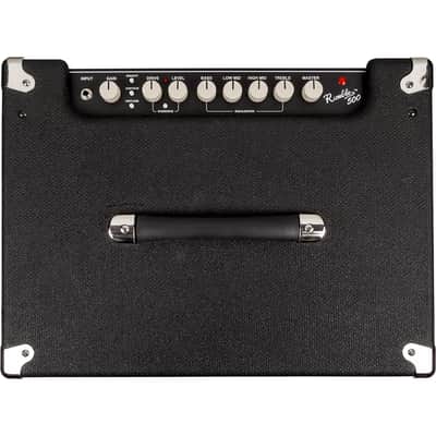 Fender Rumble 500W V3 Bass Guitar Amplifier Combo with Eminence Speakers image 4