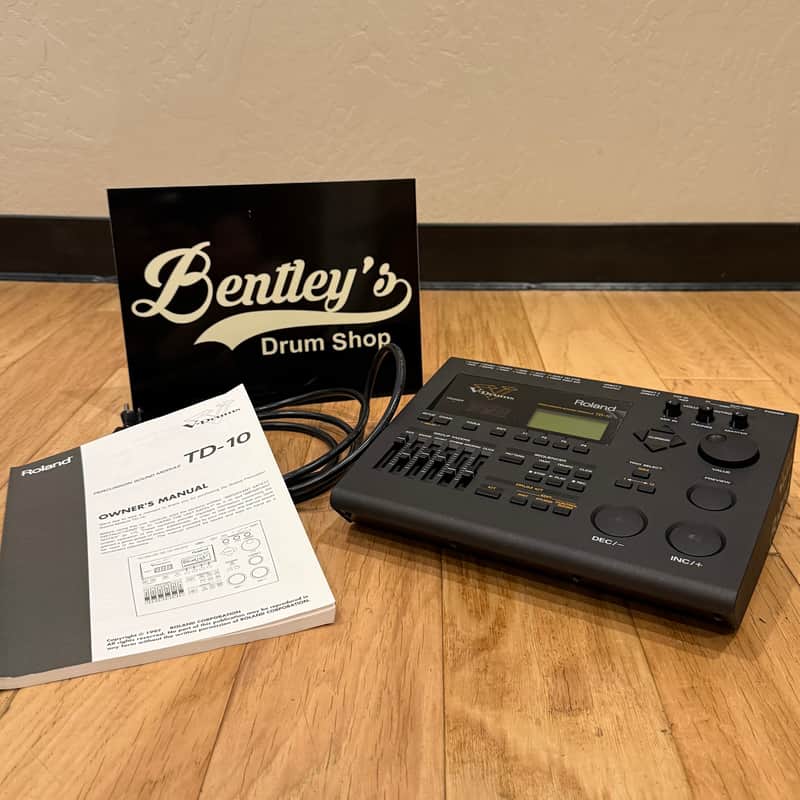 Roland TD-10 Percussion Sound Module (Rm4) image 1