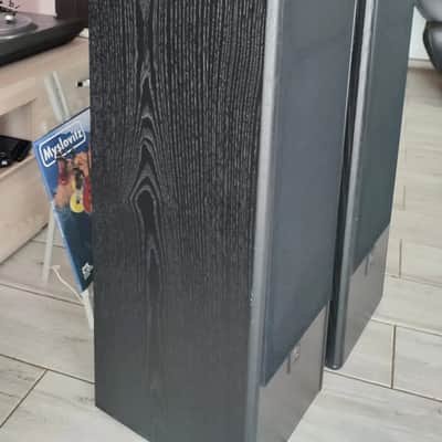 IQ Ted 4 Rare Vintage Floorstanding Speakers Working Stereo Hi-Fi Warranty image 17