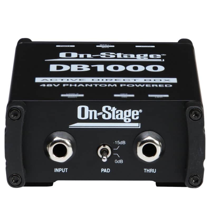 On-Stage DB1000 Active DI Box image 1