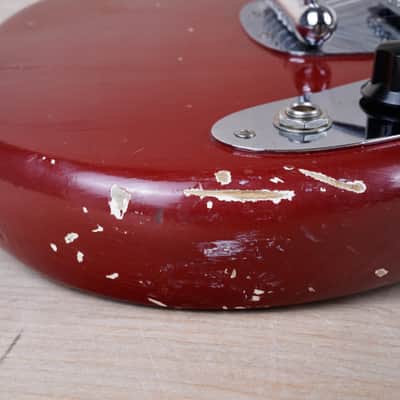 Fender Mustang 1966 Dakota Red Vintage USA w/ Hard Case image 7
