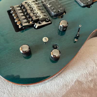 Ibanez RG2020X-TLB Prestige 2000 - 2001 - Transparent Light Blue image 11