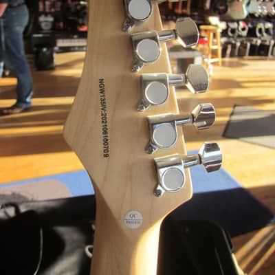 Nashville Guitar Works Double Cutaway Electric Guitar Ivory w/ Tortoise Pickguard NGW-135IV - Ivory image 6