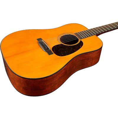 Martin D-18 Authentic Acoustic Guitar 1937 VTS Aged w/HS image 8