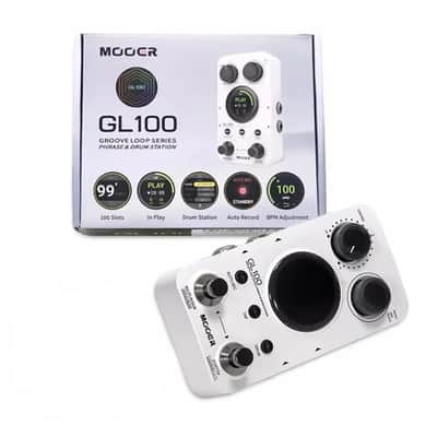 Mooer GL100 Guitar Pedal LOOP Drum Machine Effects Pedal Stereo Phrase Loop Auto Record with 100 Memory Positions,Price include the import duty to USA image 5
